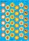 Sunny Smiles Sparkle Stickers® – 72 Count, Fun Glitter Reward Stickers